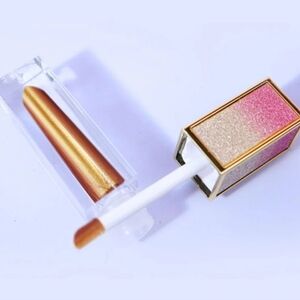Vegan MastroVIP Glamor Plump Lipgloss 08 Amber Jewel Brand New